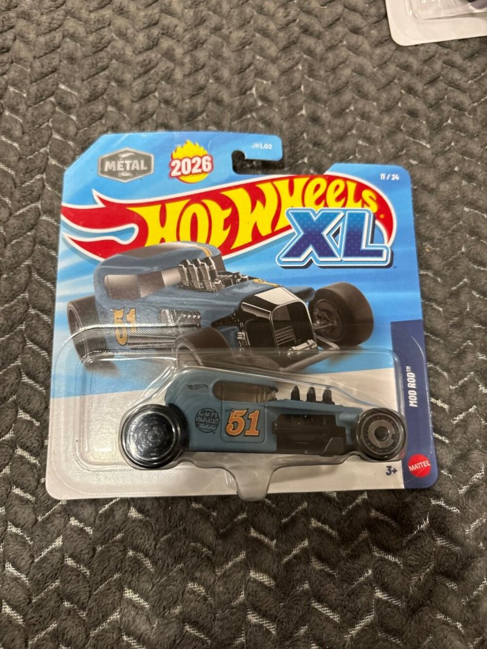 Hot Wheels XL Mod Rod 11/24